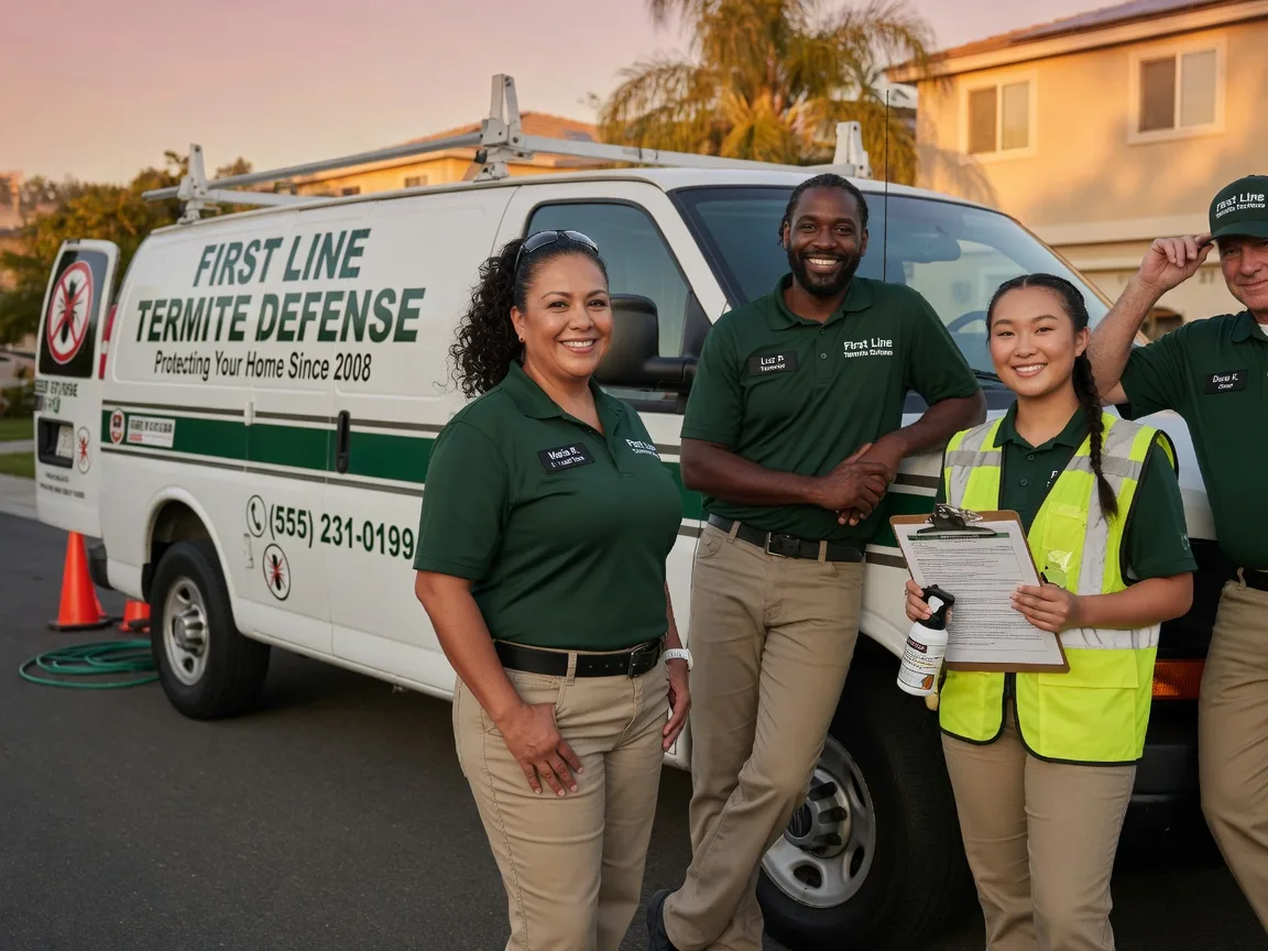 Termite Treatment company in Varna, IL