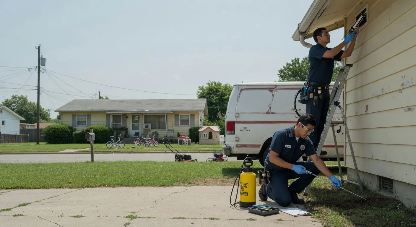 Termite Treatment in Varna, IL near me